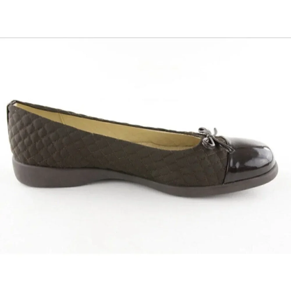 Primigi Little Girls‎ Brown Ballet Flat Size 28 Euro 11 US New